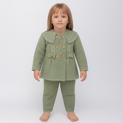BABY MY 4142-KIZ 9 Ay,12 Ay,24 Ay,3 Yaş TRİKO MONT PANTOLON