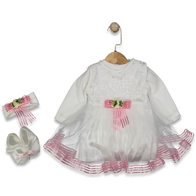 BABYLİA 1011-KIZ MEVLÜTLÜK SET