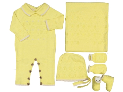 BEBE 0/3 AY TRİKO PATİKLİ 5Lİ SET