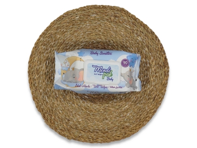 BEBE ALKOLSÜZ  ISLAK MENDİL (90 ADET)