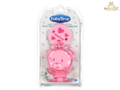 BEBE EMZİK SAKLAMA KABI+ASKI+EMZİK 