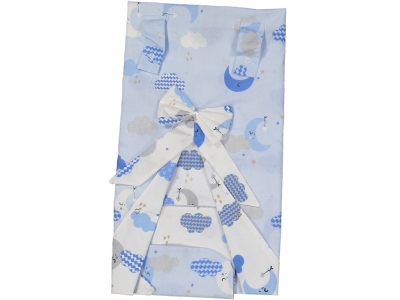 BEBE KARIŞIK PUSET ÖRTÜSÜ