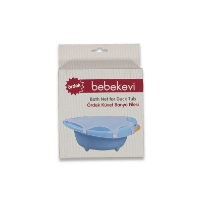 BEBEKEVİ BEVİ834-BEBE ÖRDEK KÜVET BANYO FİLESİ