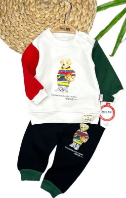 BYMURAT8182- POLO BEAR YAZILI TAKIM