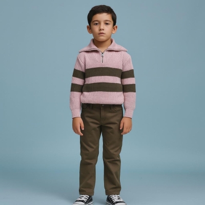 CANÖZ 3328.-ERKEK 1/4 YAŞ TRİKO TAKIM