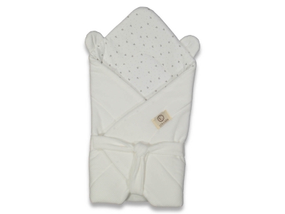 CFRA KİDS  CF008-UNISEX 1/1 AY KADİFE KUNDAK BATTANİYE