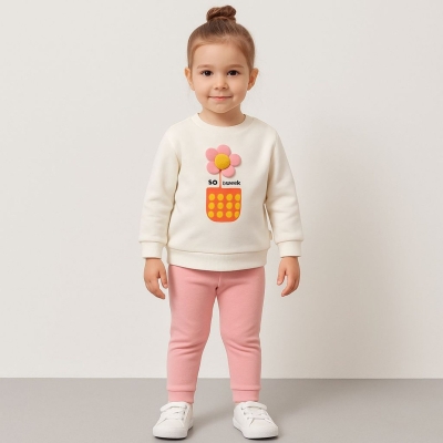 CHOCUKCHA 3062-KIZ 6/18 AY SUN FLOWER KIZ TKM.