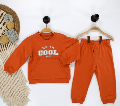 COOL NAKIŞLI CEPLİ ERKEK 2&#039;Lİ TAKIM