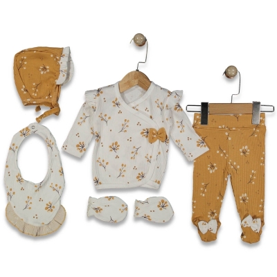 ERKEK 0/3 AY AUTUMN SOFT 5Lİ SET