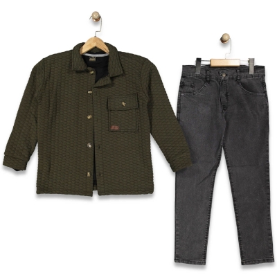 ERKEK 10/13 YAŞ ERKEK ÇOCUK ÜÇLÜ TAKIM