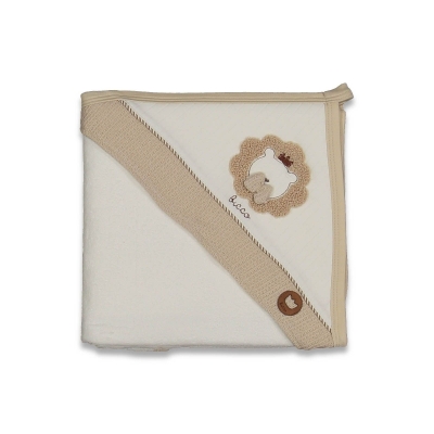 ERKEK 1/1 AY LİON HAVLU SİLGİ