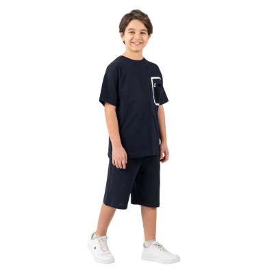 ERKEK 11/14 YAŞ ENJEKSİYON  BASKILI PENYE İKİLİ TA