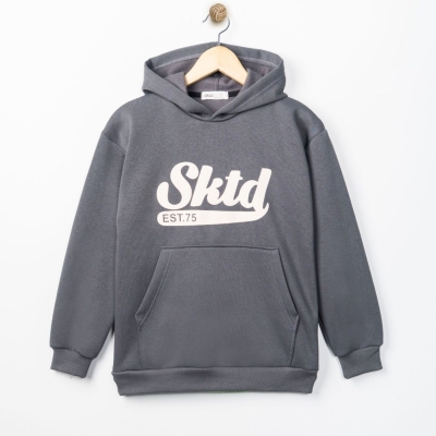 ERKEK 11/14 YAŞ SKTD BASKILI 3 İPLİK SWEATSHİRT