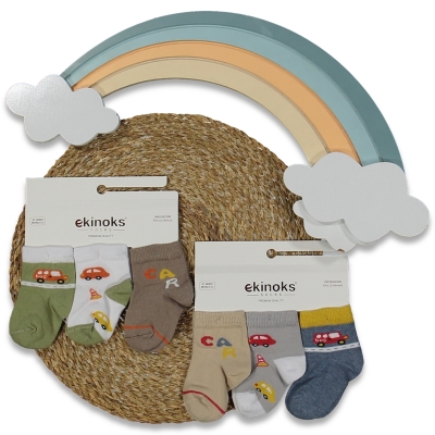 ERKEK 12/12 AY 12&#039;Lİ LUSİ DESEN ERKEK BEBE MEVSİML