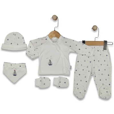 ERKEK 1/3 AY GEMİLİ TONTON 5Lİ SET