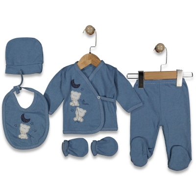 ERKEK 1/3 AY JUUTA AYLI AYI NAKIŞ 5 Lİ