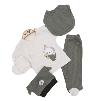 ERKEK 1/3 AY KÖPEK NAKIŞLI 5 Lİ ZIBIN  TAKIM