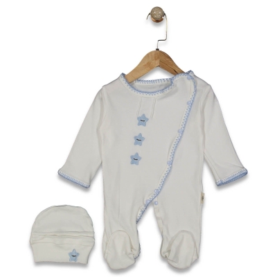 ERKEK 1/3 AY KROŞETA DİKİŞLİ YILDIZ NAKIŞLI ŞAPKAL