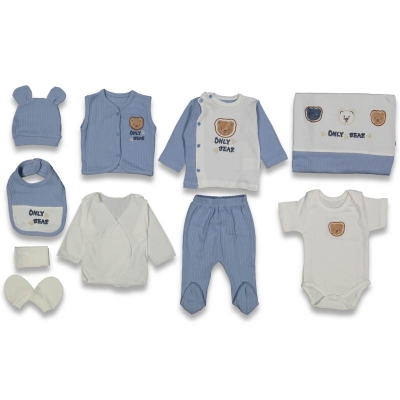 ERKEK 1/3 AY ONLY BEAR RAPORLU 10 LU