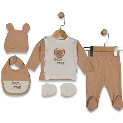 ERKEK 1/3 AY RAPORLU ONLY BEAR 5 Lİ SET