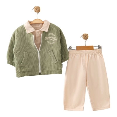 ERKEK 1/3 YAŞ NUMBERONE PETEK KÜMAŞ 3LÜ TAKIM