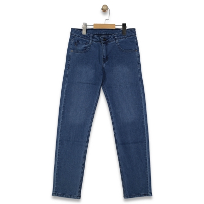 ERKEK 13/16 YAŞ  KLASİK KESİM KOT PANTALON