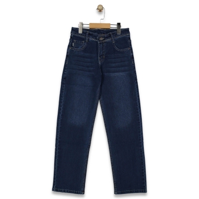 ERKEK 13/16 YAŞ KLASİK KOT PANTALON