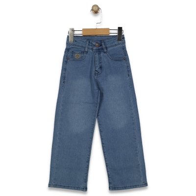 ERKEK 13/16 YAŞ KLASİK KOT PANTALON