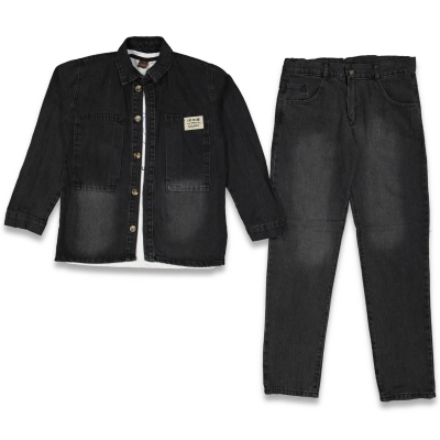 ERKEK 13/16 YAŞ LIFE IS LEKE ÜÇLÜ KOT TAKIM