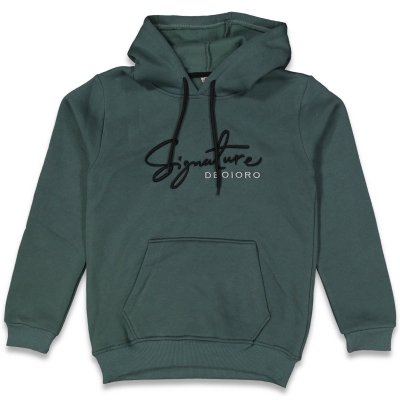 ERKEK 13/16 YAŞ SİGNATURE KAPŞONLU SWEAT