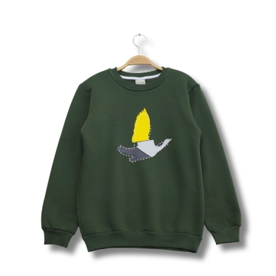 ERKEK 13/16 YAŞ SURVIVE BASKILI SWEAT