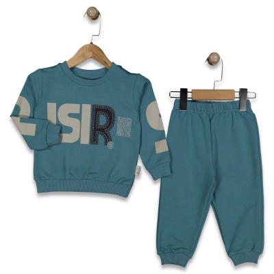 ERKEK 1/4 YAŞ ASIR BASKILI 2 İP TAKIM