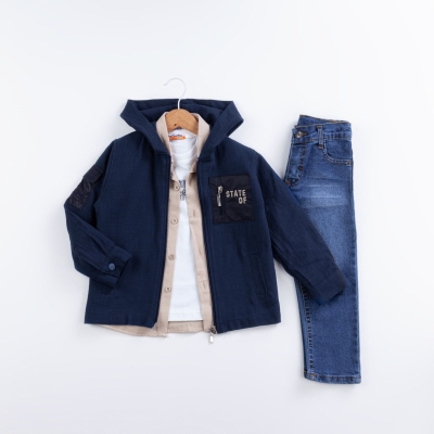 ERKEK 1/4 YAŞ STATE OF NAKIŞLI 4 LÜ TAKIM