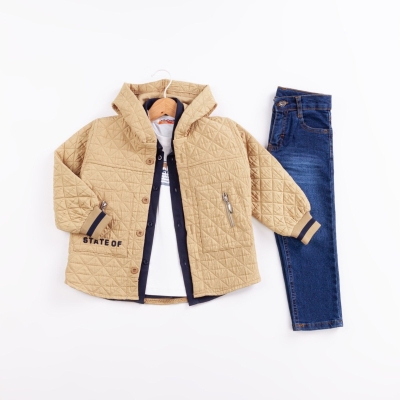 ERKEK 1/4 YAŞ STATEOF MONTLU MEVSİMLİK 4 LÜ TAKIM