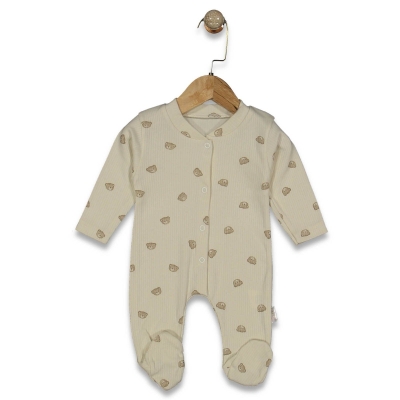 ERKEK 1/6 AY MİNİK AYICIK PATİKLİ TULUM