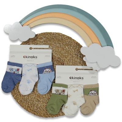 ERKEK 18/18 AY 12&#039;Lİ FETA VİKİ ERKEK BEBE MEVSİMLİ