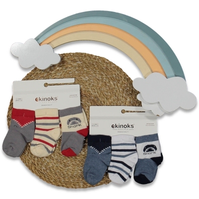 ERKEK 18/18 AY 12&#039;Lİ SERİN ERKEK BEBE MEVSİMLİK SO