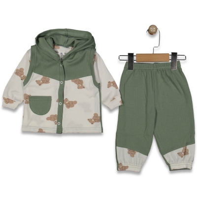 ERKEK 18/18 AY AYILI KAPŞONLU TAKIM