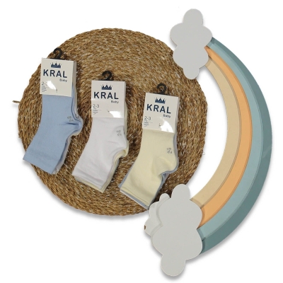 ERKEK 2/3 YAŞ 3LÜ ASKILI  KARIŞIK DESENLİ KUTULU Ç