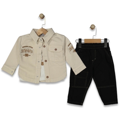 ERKEK 2/4 YAŞ 3&#039;LÜ ORIGINAL STYLE BRAND NAKIŞLI TA