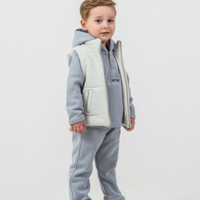 ERKEK 2/4 YAŞ HC ARMALI YELEKLİ 3 LÜ TAKIM