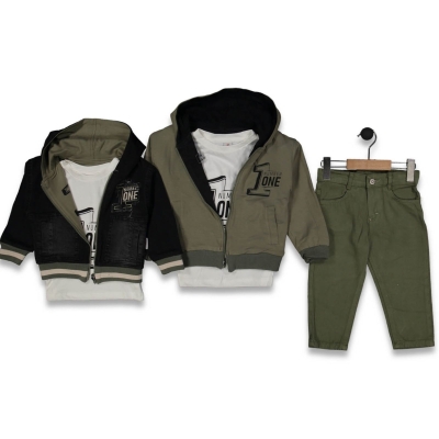 ERKEK 2/5 YAŞ 1 ONE 3'LÜ ÇİFT TARAFLI TAKIM