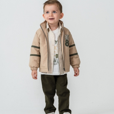 ERKEK 2/5 YAŞ 82 NAKIŞ KOLEJ CEKETLİ TAKIM