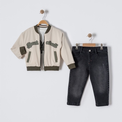 ERKEK 2/5 YAŞ BASK 3'LÜ ÇİFT TARAFLI TAKIM