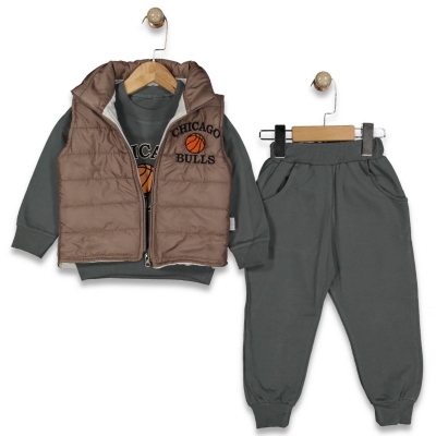 ERKEK 2/5 YAŞ BASKETBOL YELEKLİ TAKIM