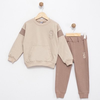 ERKEK 2/5 YAŞ BASKILI İKİ İP ERKEK TAKIM