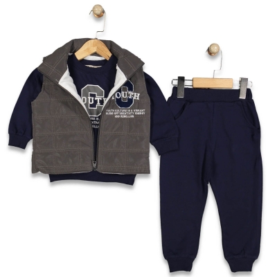 ERKEK 2/5 YAŞ C YOUTH YELEKLİ TAKIM