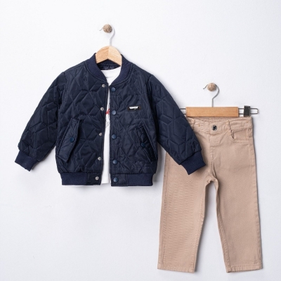 ERKEK 2/5 YAŞ GOOD CEKETLİ 3&#039;Lİ TAKIM