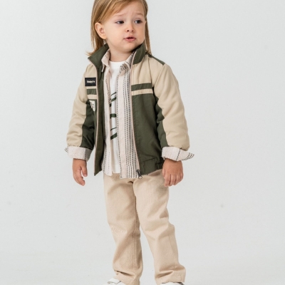 ERKEK 2/5 YAŞ IS ARMALI ÇİFT RENK CEKETLİ TAKIM