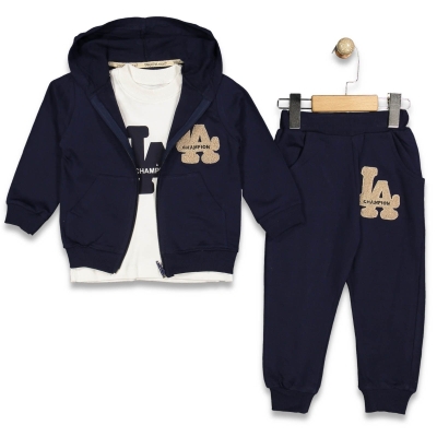 ERKEK 2/5 YAŞ LA ÜÇLÜ TAKIM